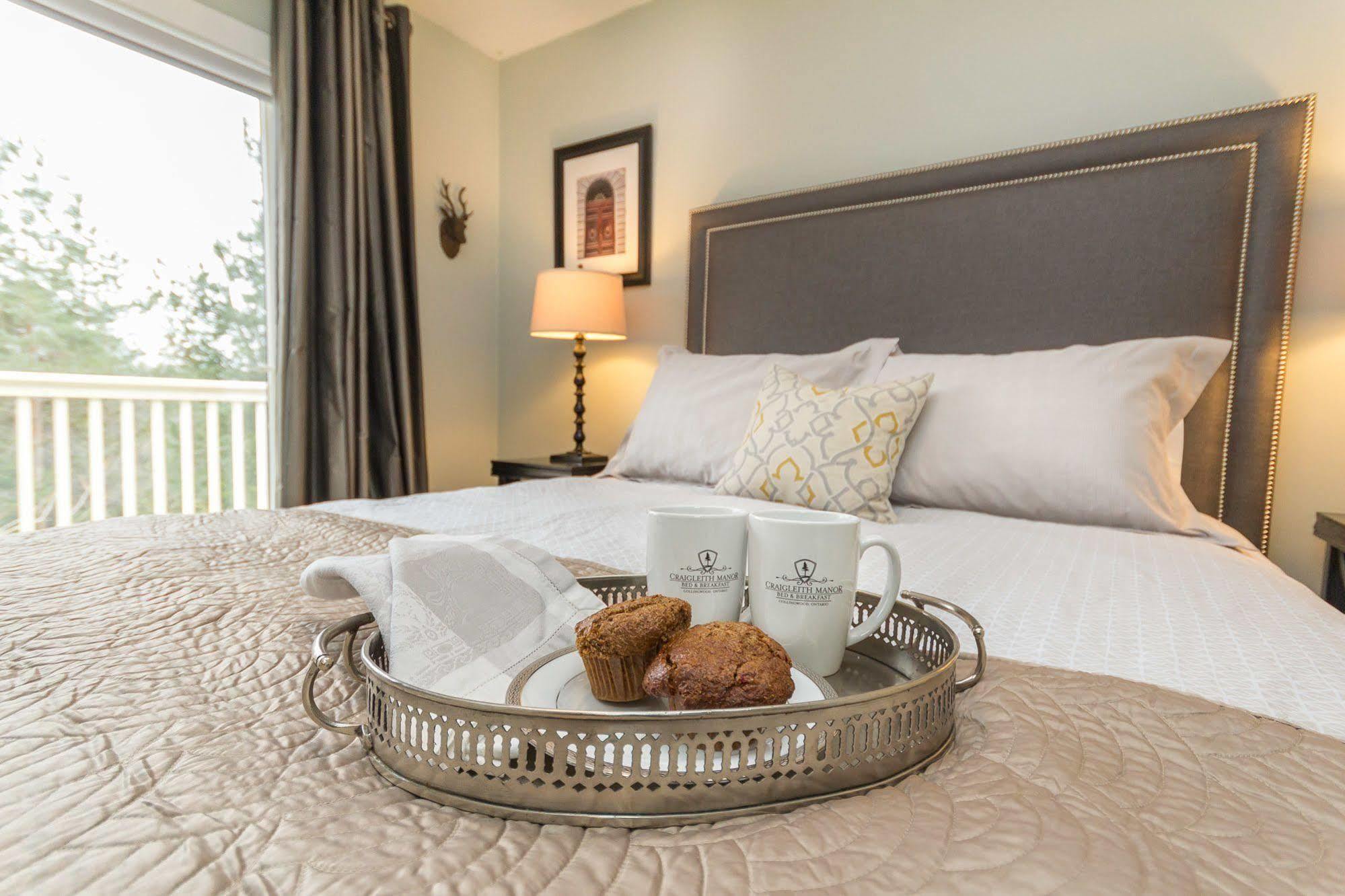 Craigleith Manor Bed & Breakfast 콜링우드 외부 사진